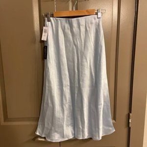 NWT Babaton Slip Skirt in Glimmer